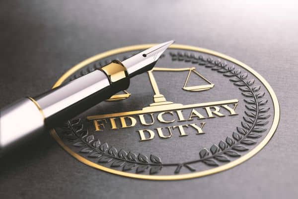 What It Means to Be a Fiduciary