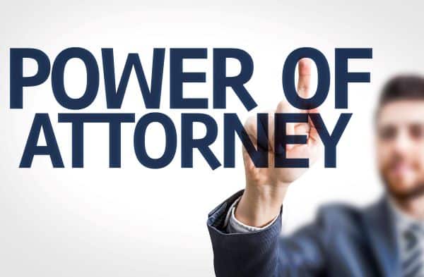 Choosing a Power of Attorney