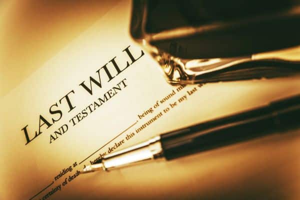 Why You Should Have a Will