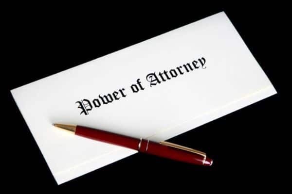 An Ineffective Power of Attorney