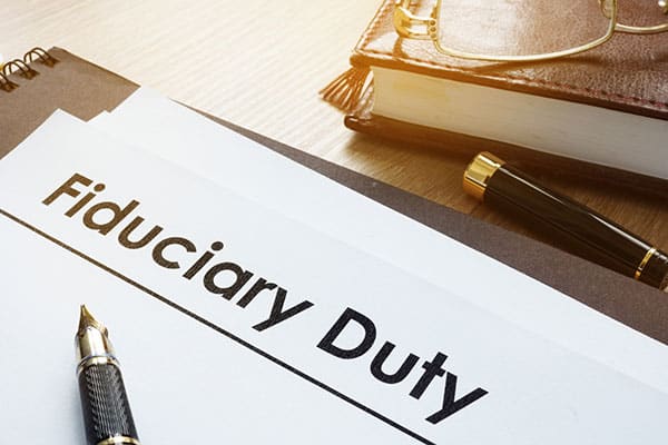 The Role of a Fiduciary