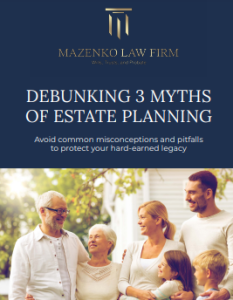 3 Myths Of Estate Planning E-Book